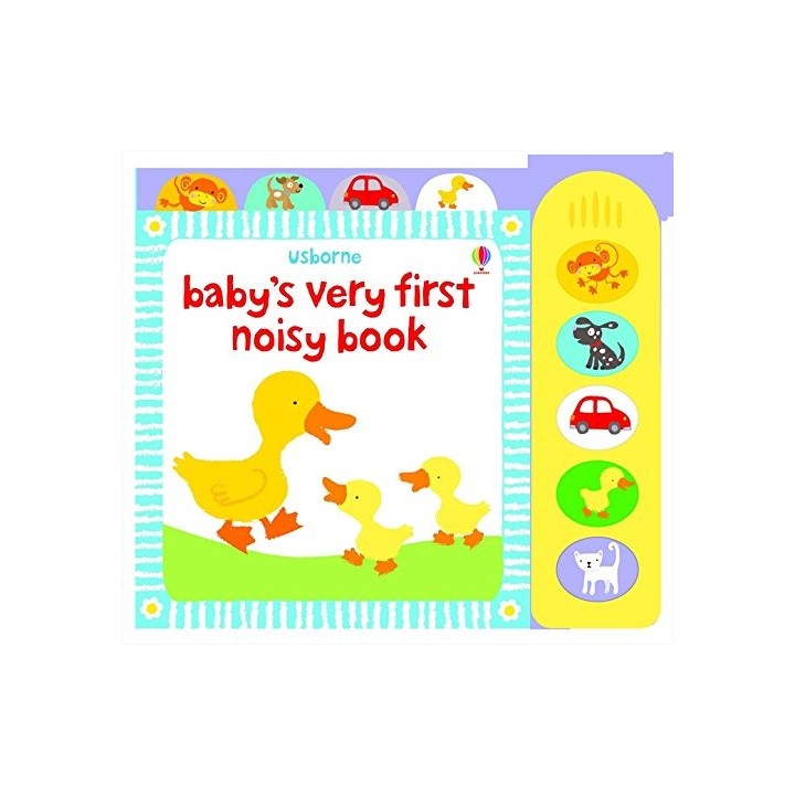 Baby's Very First Noisy Book