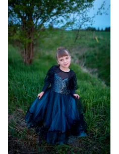 Vestido Luna, la Bruja de Medianoche