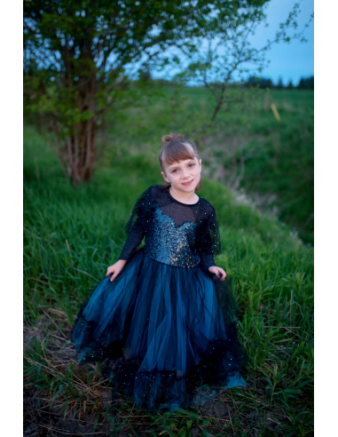 Vestido Luna, la Bruja de Medianoche