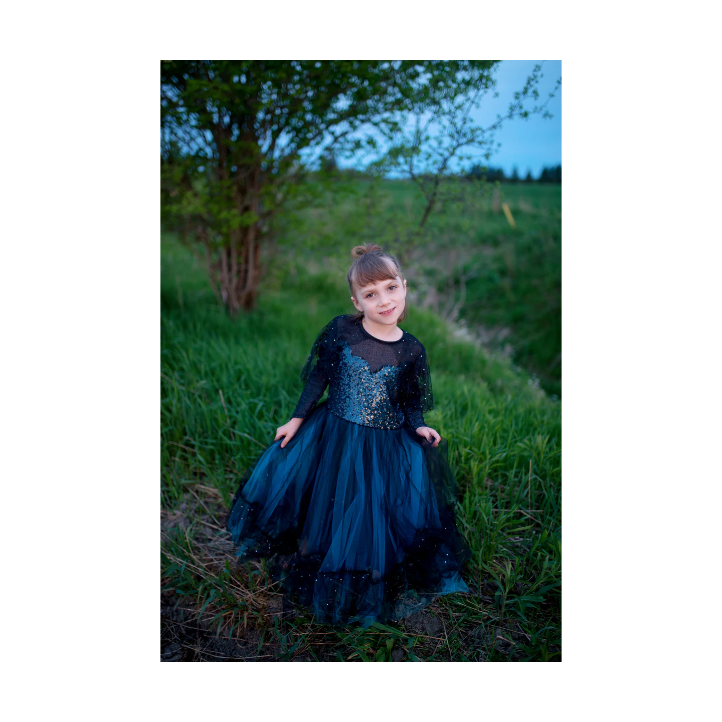 Vestido Luna, la Bruja de Medianoche