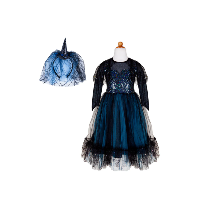 Vestido Luna, la Bruja de Medianoche