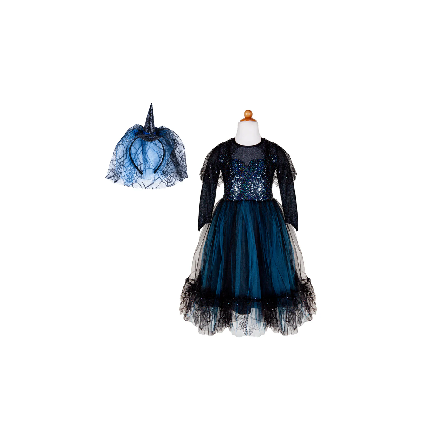Vestido Luna, la Bruja de Medianoche