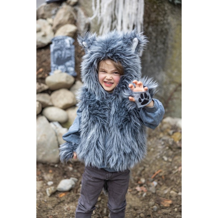 Disfraz Lobo con Guantes