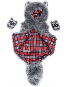 Disfraz Lobo con Guantes 2