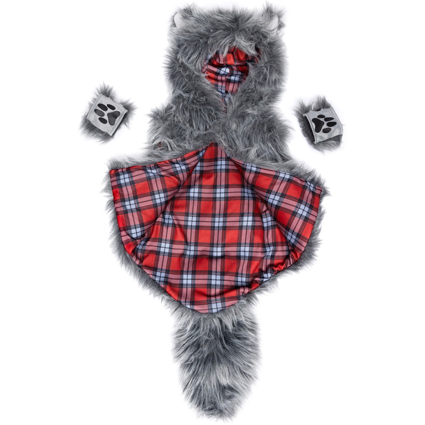 Disfraz Lobo con Guantes