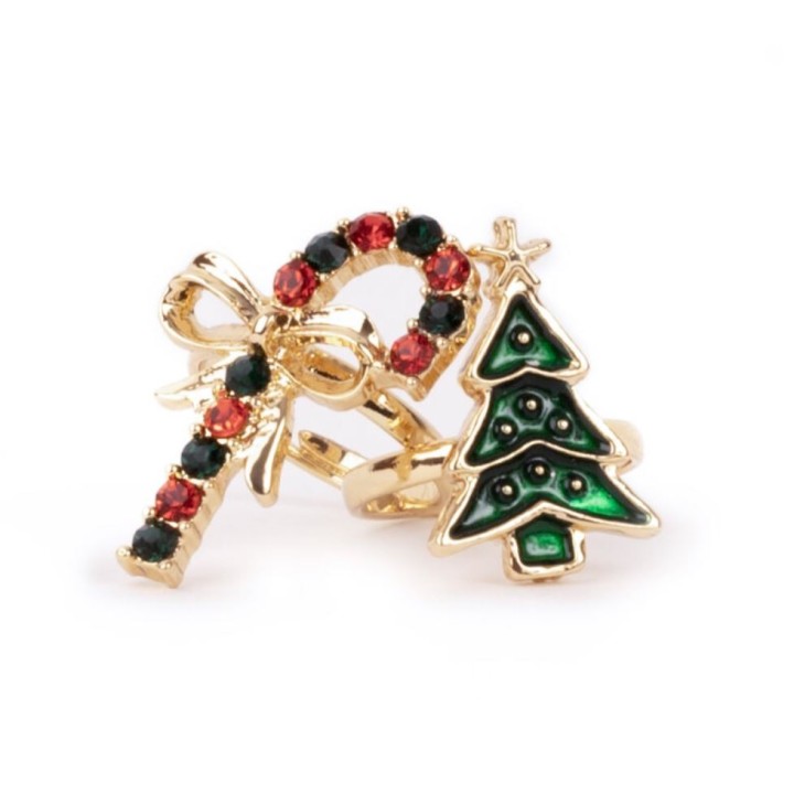 Set 2 Anillos Navideños