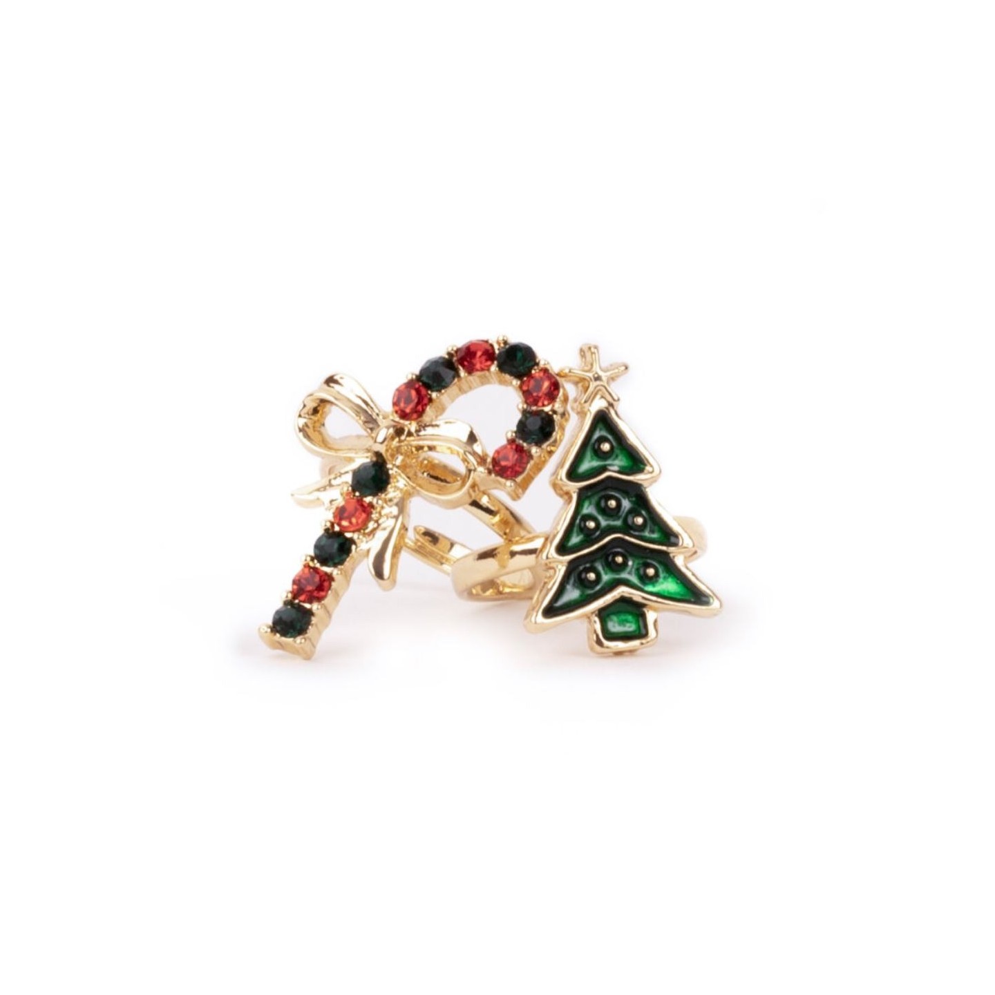 Set 2 Anillos Navideños