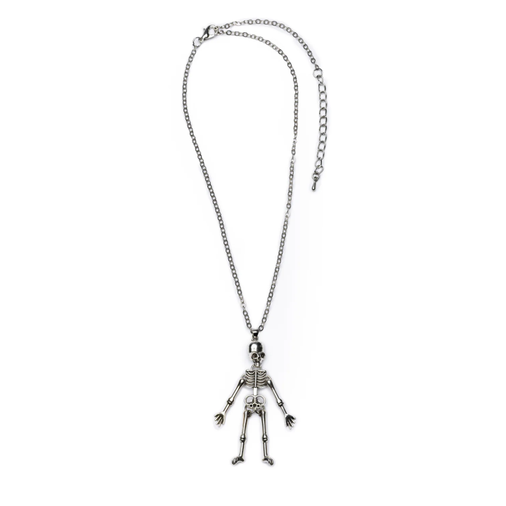 Collar Esqueleto Aterrador