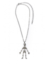Collar Esqueleto Aterrador
