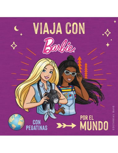 Viaja con Barbie por el Mundo