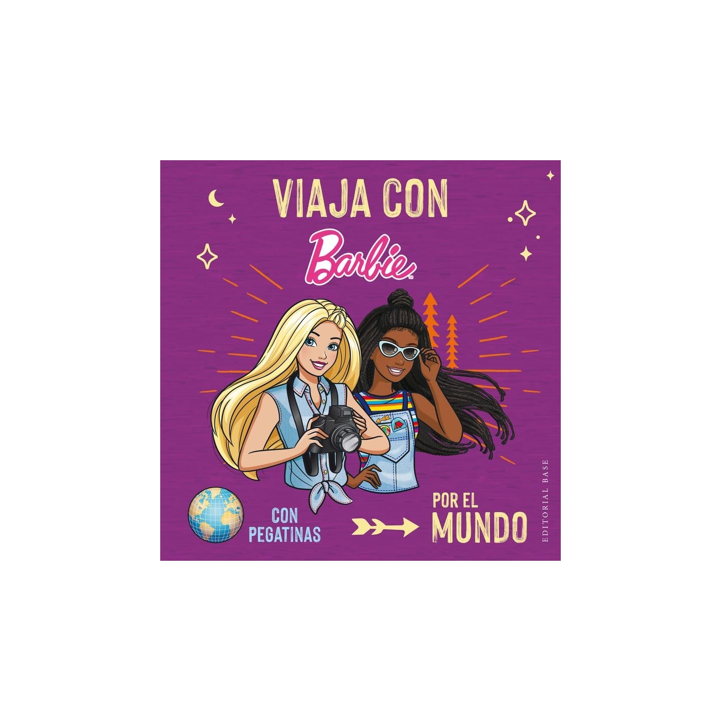 Viaja con Barbie por el Mundo
