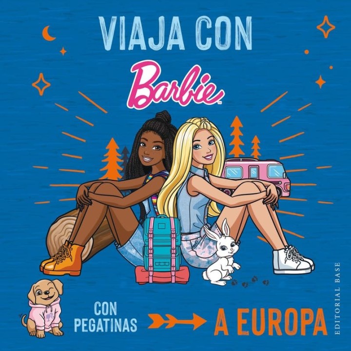 Viaja con Barbie a Europa