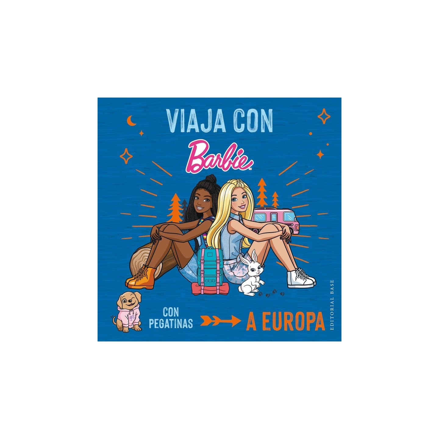 Viaja con Barbie a Europa