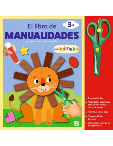 Manualidades con tijeras - Los Animales