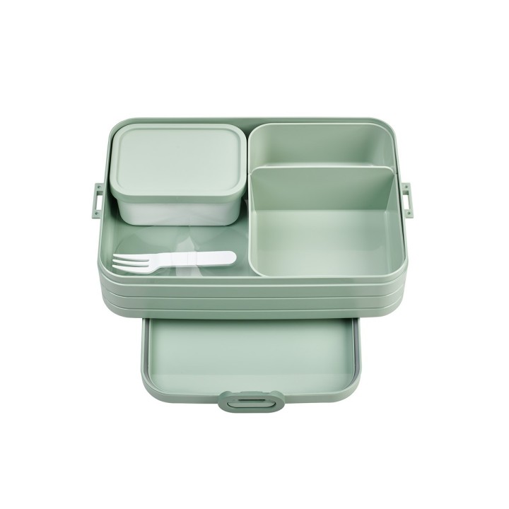 Caja Bento Grande Vivid Nordic Sage