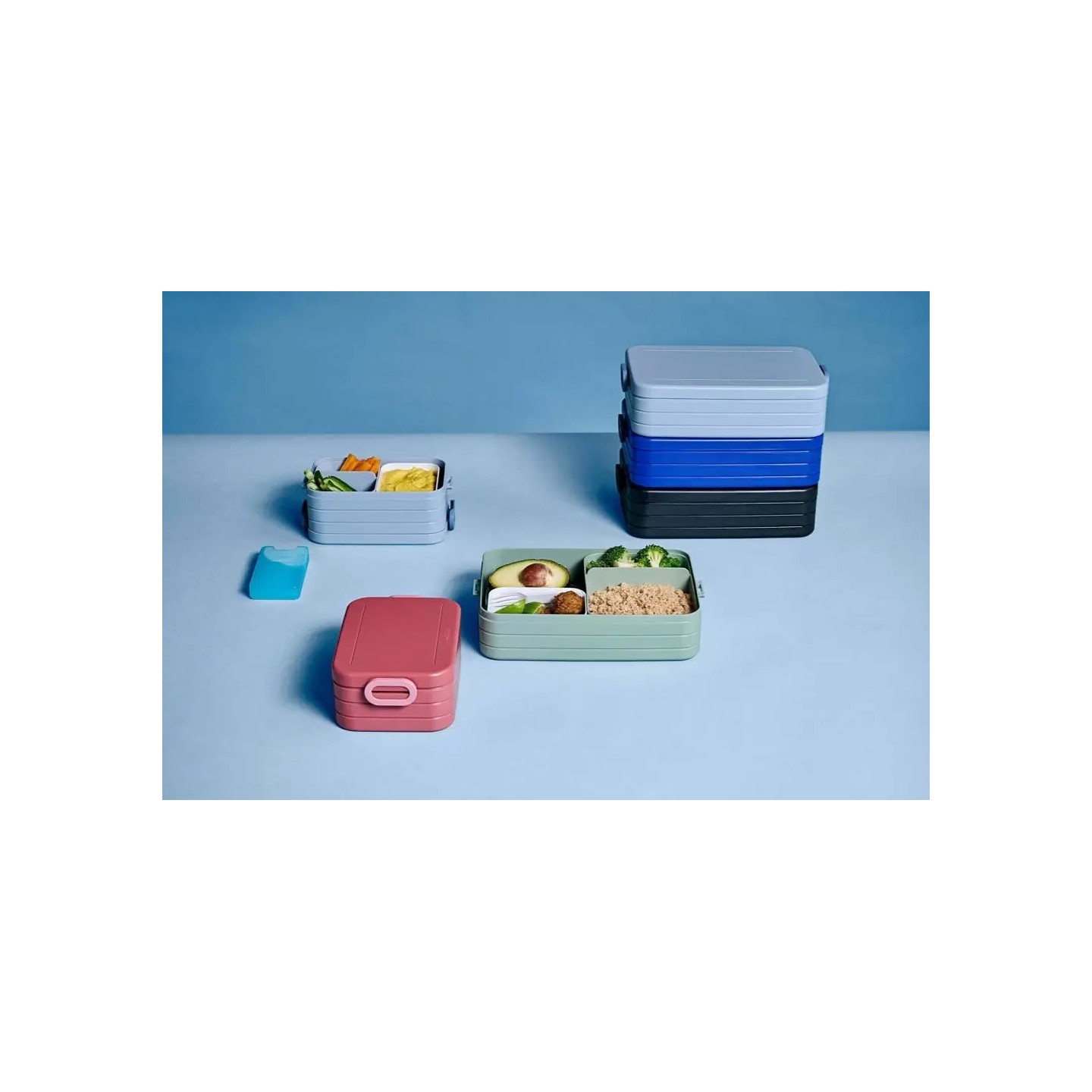 Caja Bento Grande Vivid Malva