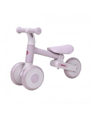 Bicicleta de Equilibrio Yuki Rosa