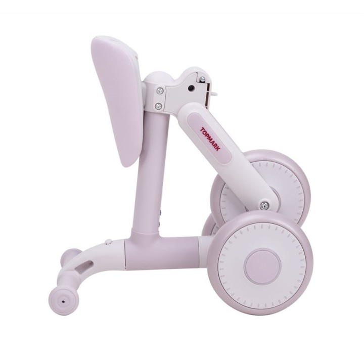 Bicicleta de Equilibrio Yuki Rosa