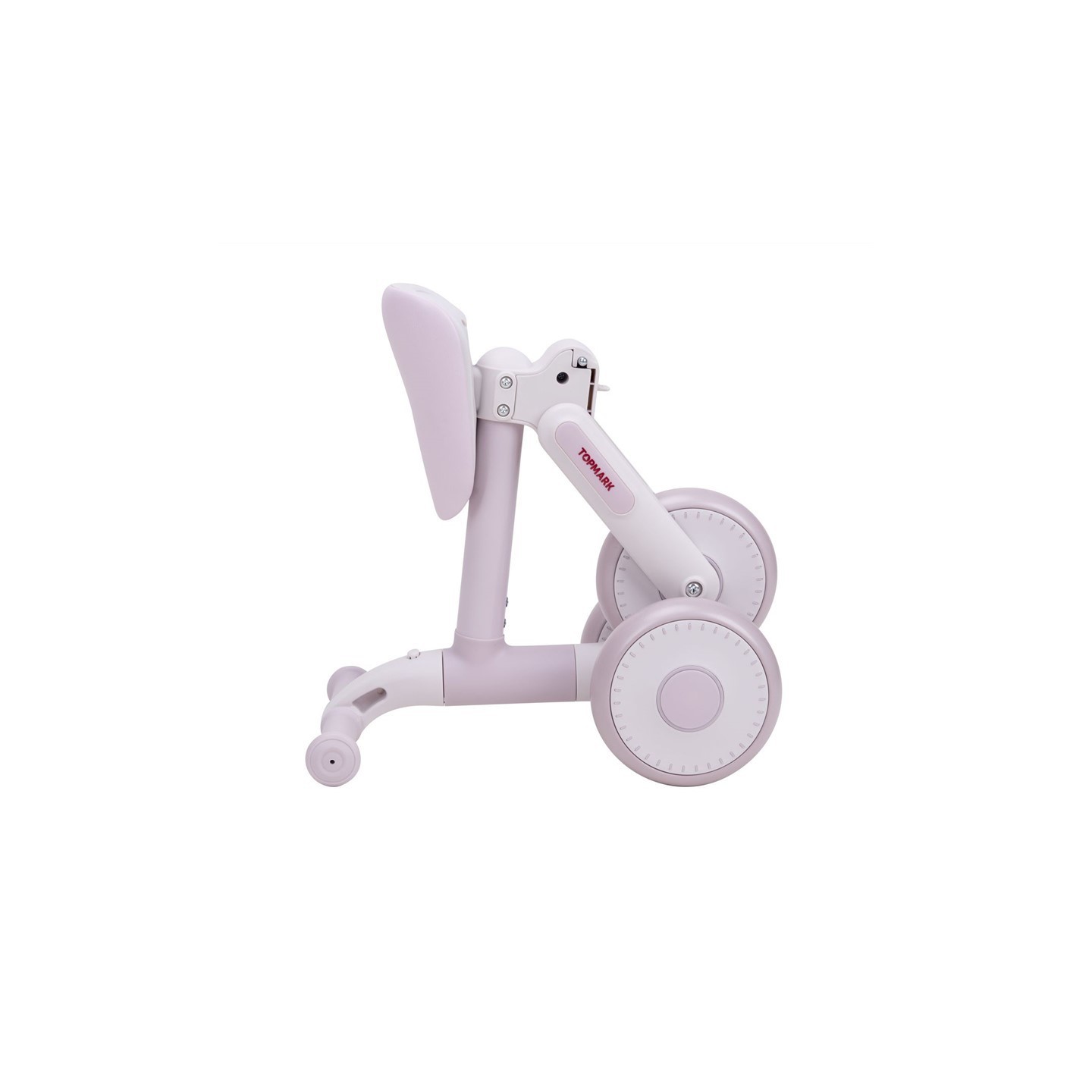 Bicicleta de Equilibrio Yuki Rosa