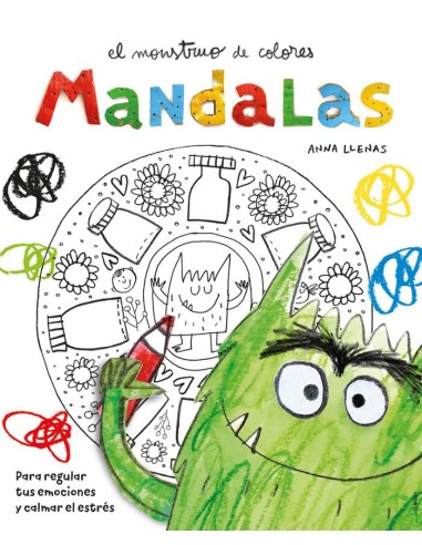 El Monstruo de Colores - Mandalas