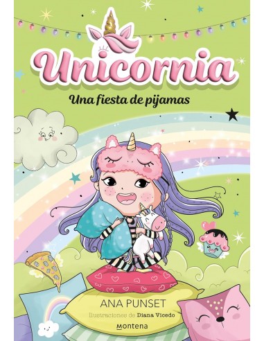 Unicornia 10 - Una fiesta de pijamas