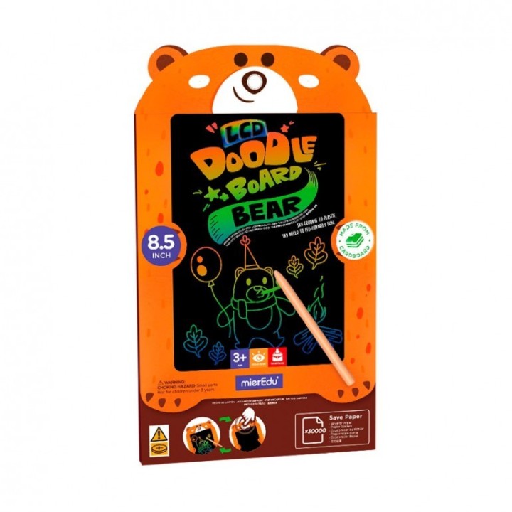 Tableta LCD Multicolor Oso