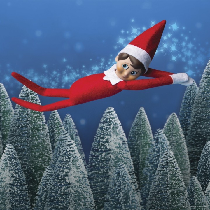 Elfa Exploradora "Elf on The Shelf"