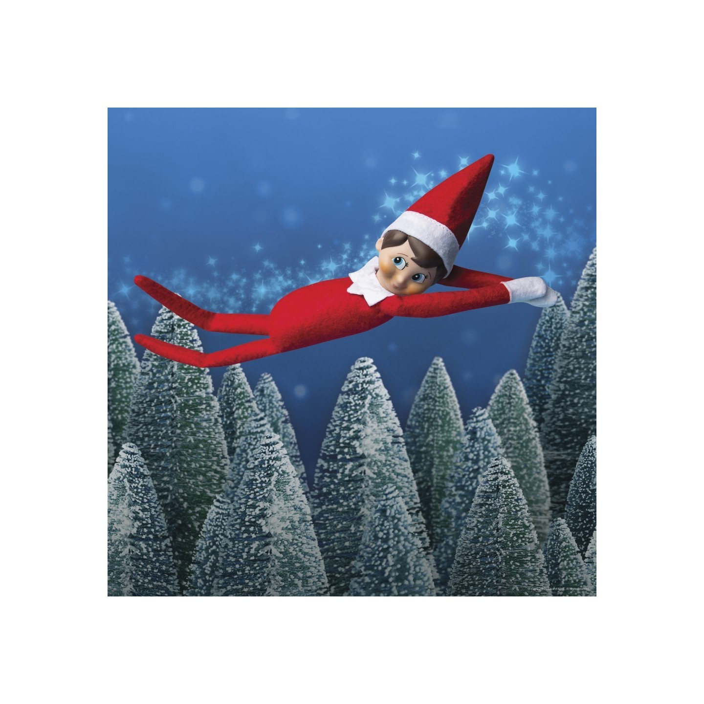 Elfa Exploradora "Elf on The Shelf"