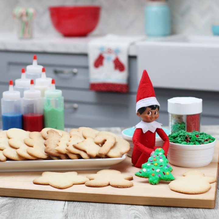Elfa Exploradora "Elf on The Shelf"