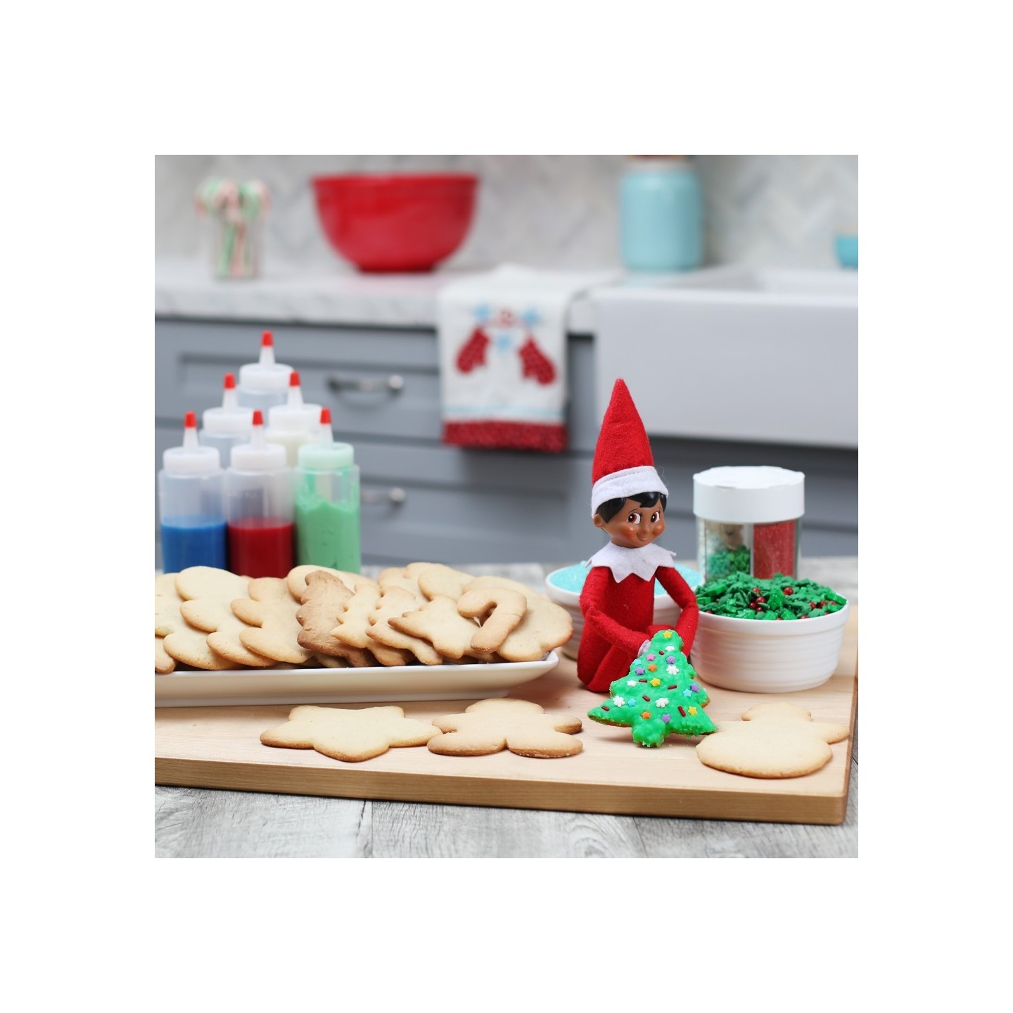 Elfa Exploradora "Elf on The Shelf"