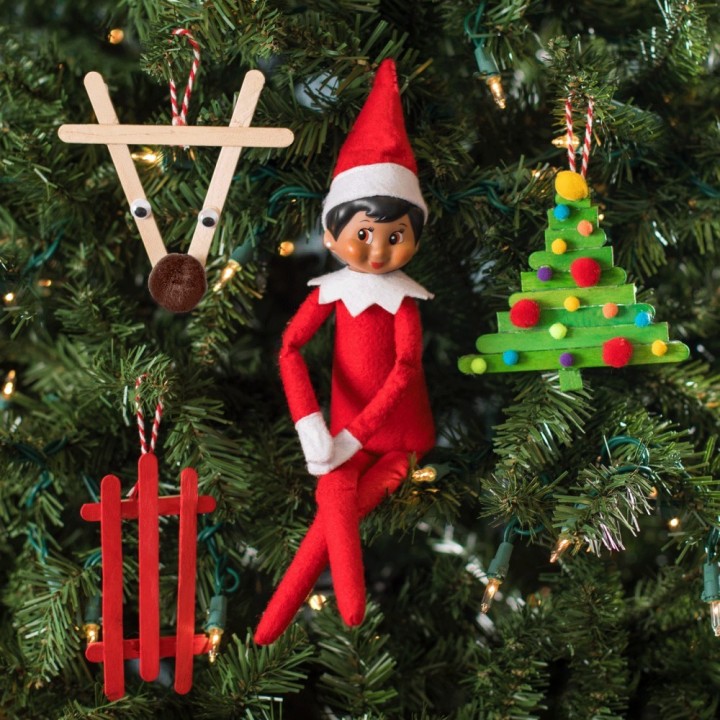 Elfa Exploradora "Elf on The Shelf"