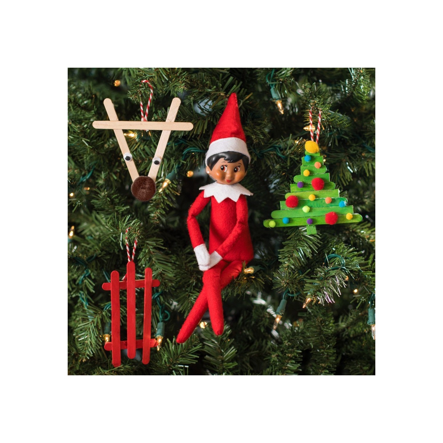 Elfa Exploradora "Elf on The Shelf"