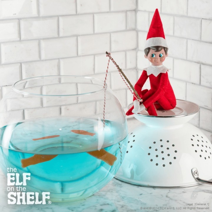 Elfa Exploradora "Elf on The Shelf"