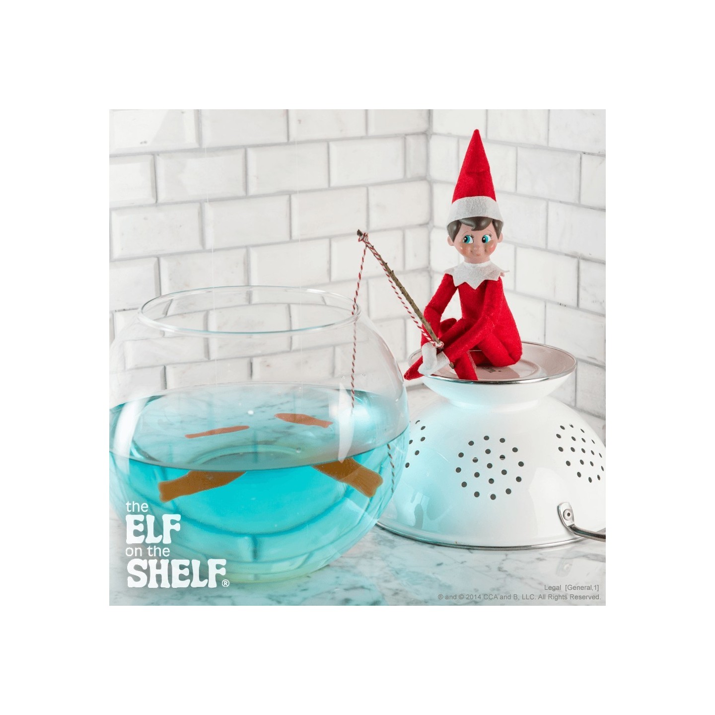 Elfa Exploradora "Elf on The Shelf"