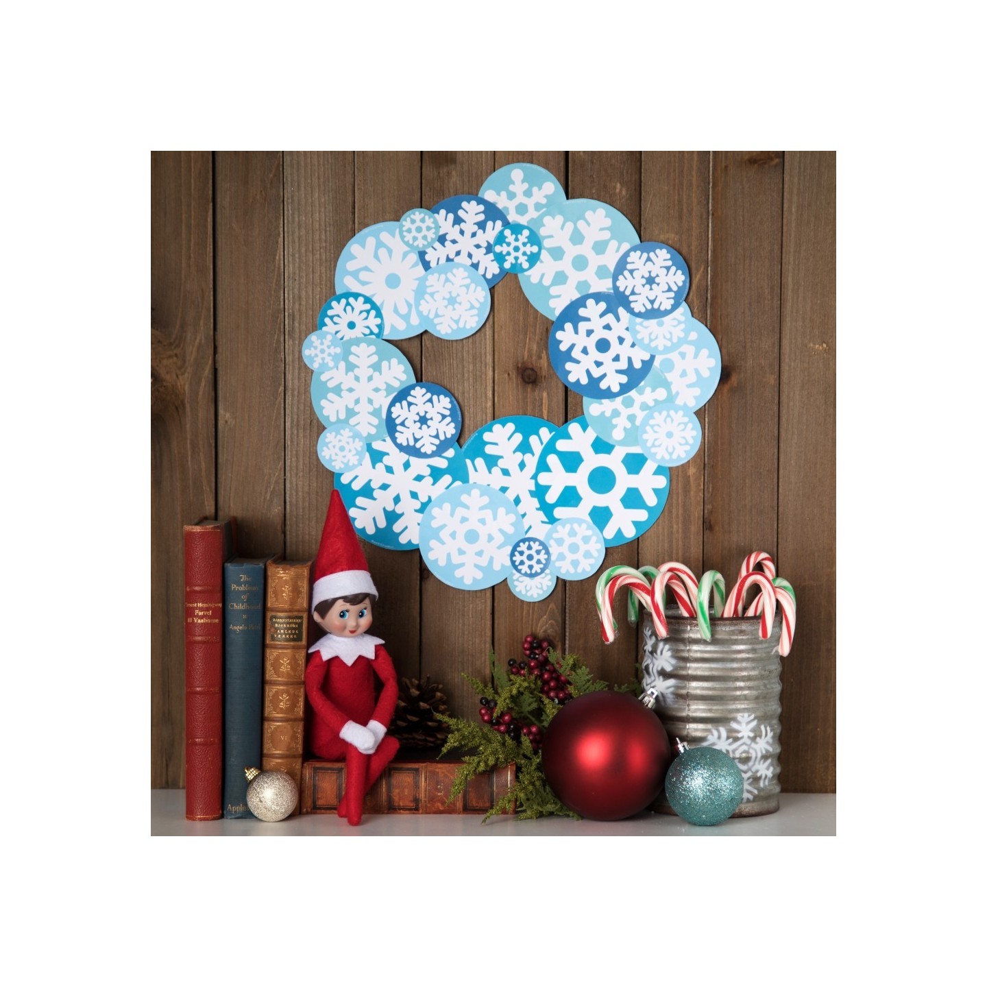 Elfa Exploradora "Elf on The Shelf"