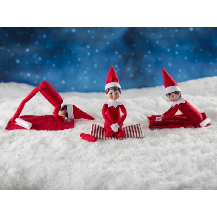 Elfa Exploradora "Elf on The Shelf"
