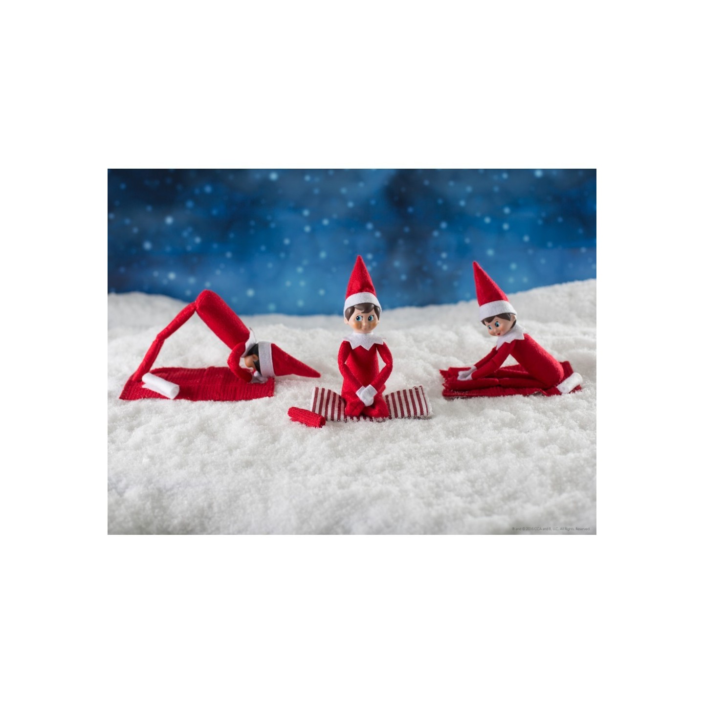 Elfa Exploradora "Elf on The Shelf"