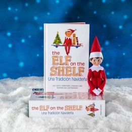Elfo Explorador "Elf on The Shelf"