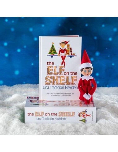 Elfa Exploradora "Elf on The Shelf" -...