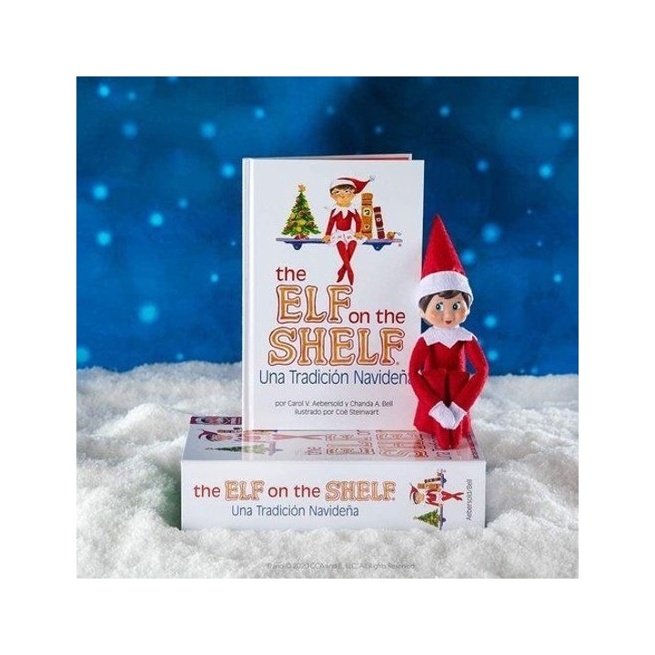 Elfa Exploradora "Elf on The Shelf"