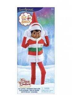 Elfo Explorador Chaleco Acolchado y Orejeras