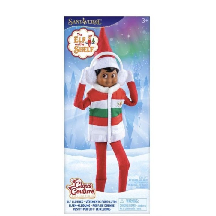 Elfo Explorador Chaleco Acolchado y Orejeras