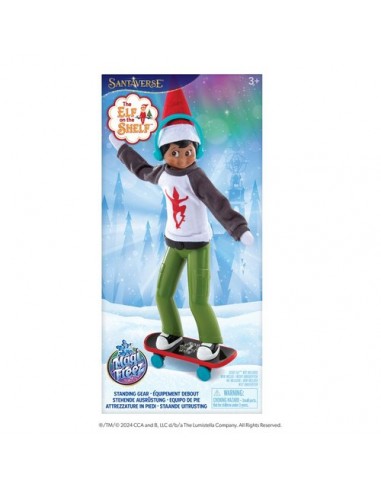 Elfo Explorador Patinete Magic Freeze...