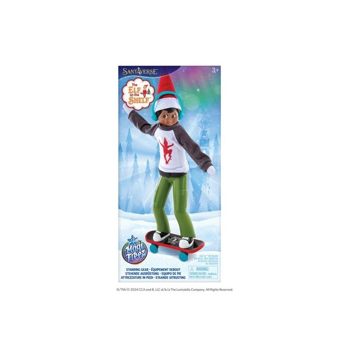Elfo Explorador Patinete Magic Freeze