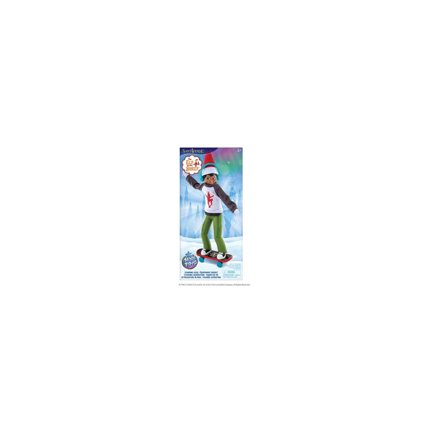 Elfo Explorador Patinete Magic Freeze