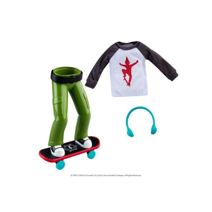 Elfo Explorador Patinete Magic Freeze