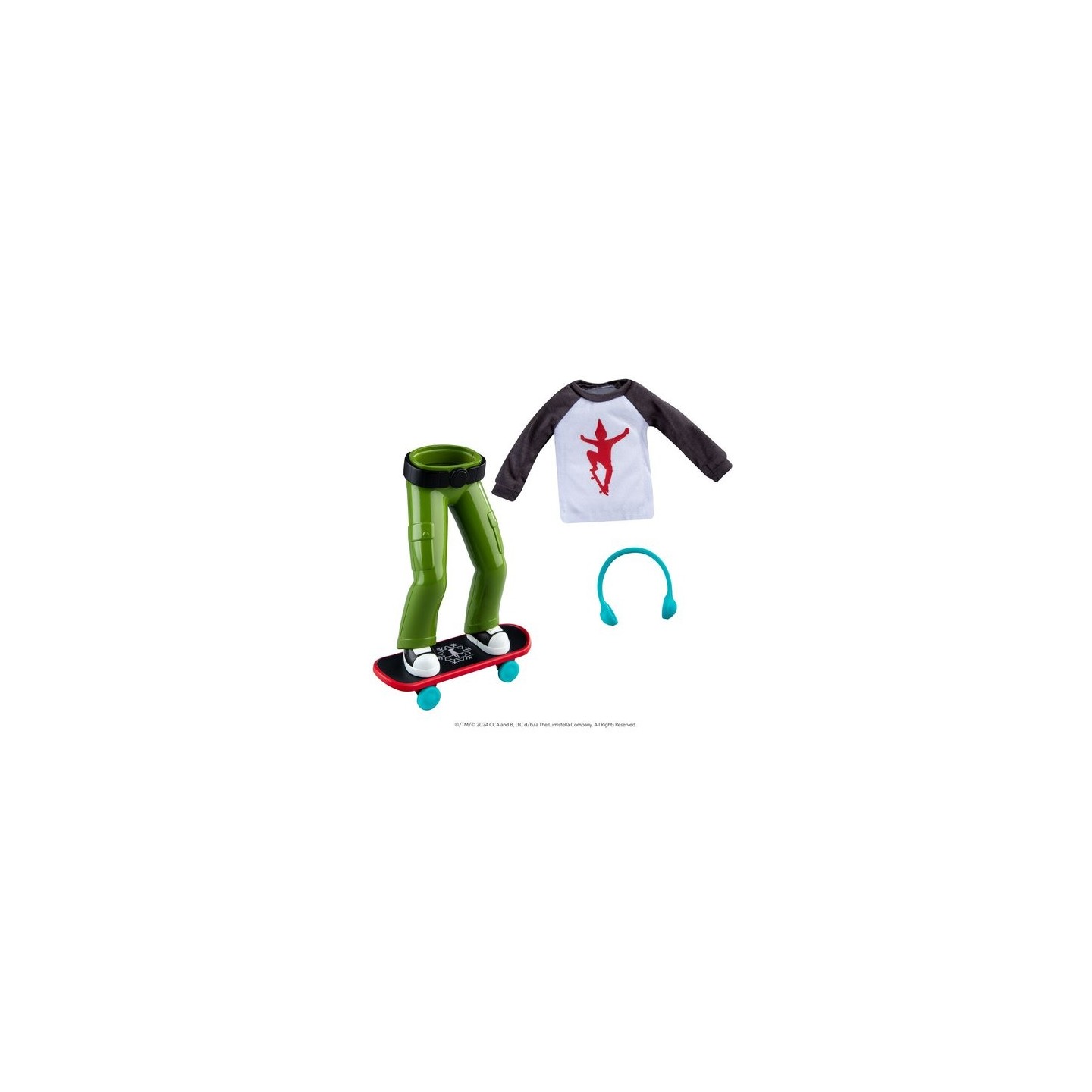 Elfo Explorador Patinete Magic Freeze