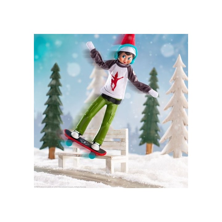 Elfo Explorador Patinete Magic Freeze