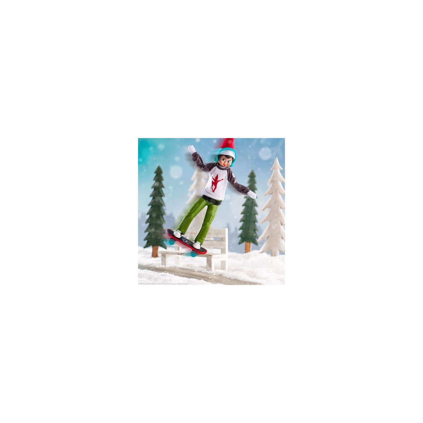 Elfo Explorador Patinete Magic Freeze