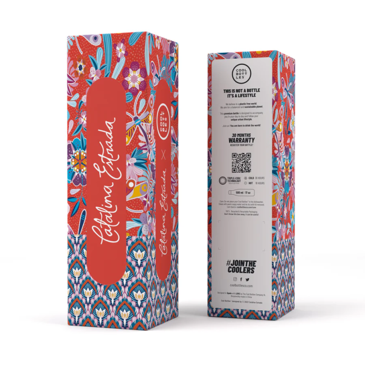 The Bottle  - Dragonfly Paradise 500ml